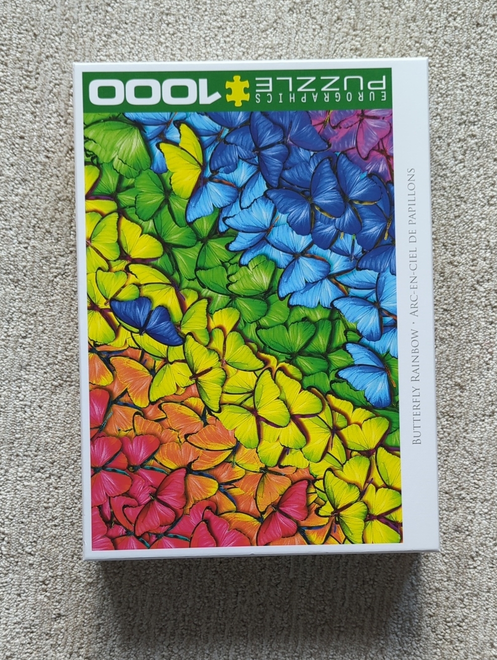 Butterfly 1000 Piece Puzzle Eurographics Butterfly
